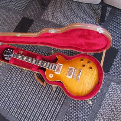 2006 Gibson Les Paul Standard Plus. Honey Burst. 60's Neck. | Reverb