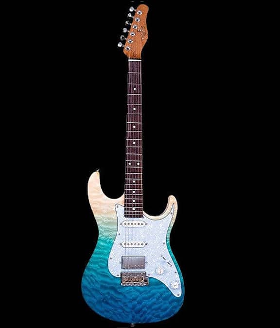 Tagima Stella DW Quilted Maple Electric Guitar image 1