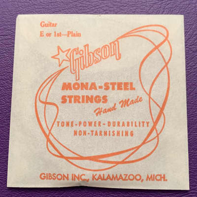 Vintage 1950s Gibson Guitar String Case Candy for 58 Les Paul SG 1961 ES-335 330 lot of 4 image 4