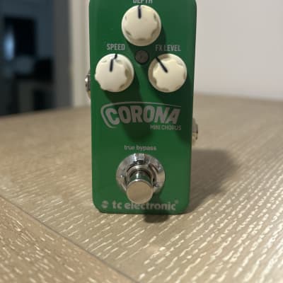 Reverb.com listing, price, conditions, and images for tc-electronic-corona-mini