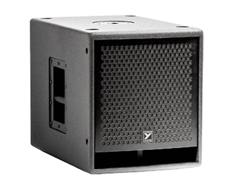 Yorkville PS12S Parasource Series 1,800 Watt 12" Powered Subwoofer Active Sub image 1