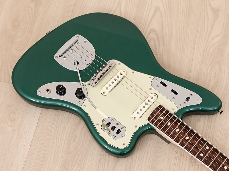 2024 Fender Traditional II 60s Jaguar FSR Sherwood Green '65