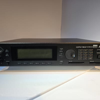 Korg Wavestation A/D  Rack Synthesizer