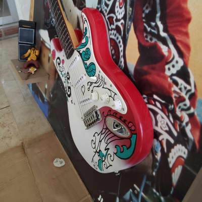 Fender Mexico Artist Series 50th Anniv Jimi Hendrix Monterey