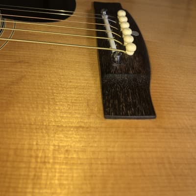 DIA OM style VINTAGE MIJ Acoustic Guitar image 8