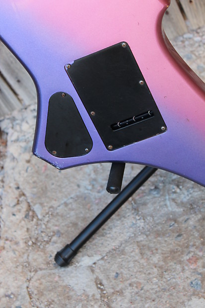 Vintage 1985 Ibanez XV500 X-Series Rare Violet Halfburst