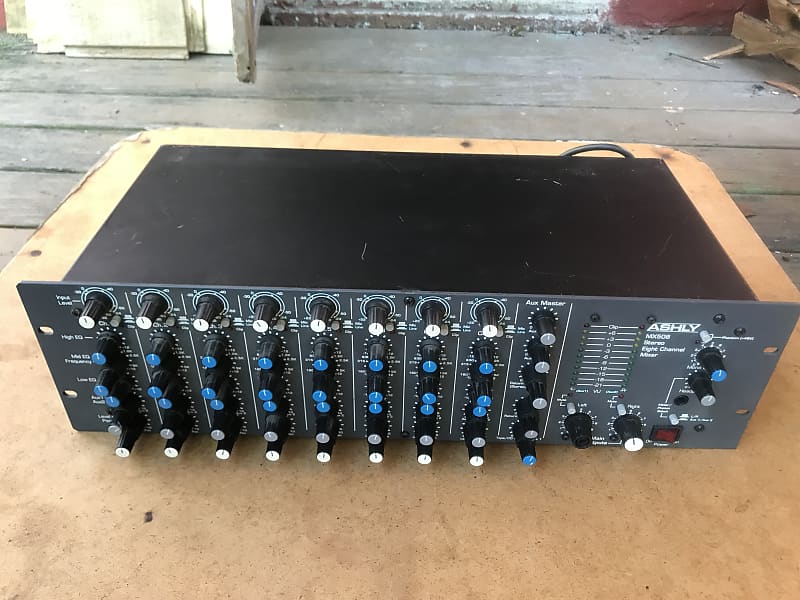 Ashly MX508 (8channel rack mount mixer) Reverb