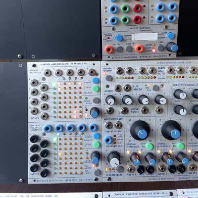 Buchla 200e System - purchased new image 7
