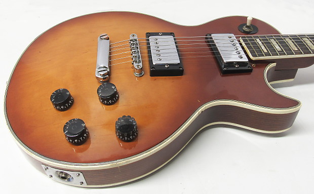 VINTAGE ARIRANG TEISCO KENT single cut 2 PICKUP ELECTRIC