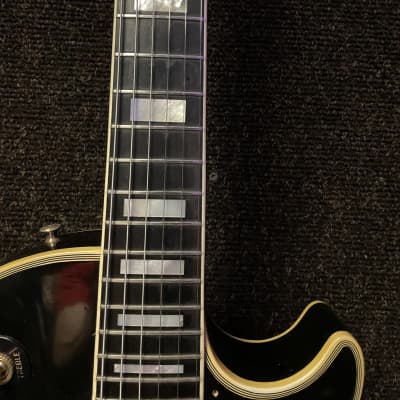 Gibson  Les Paul  1971 Black beauty owned by famous actor image 6