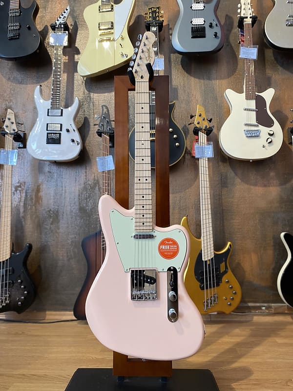 Squier Paranormal Offset Telecaster Shell Pink