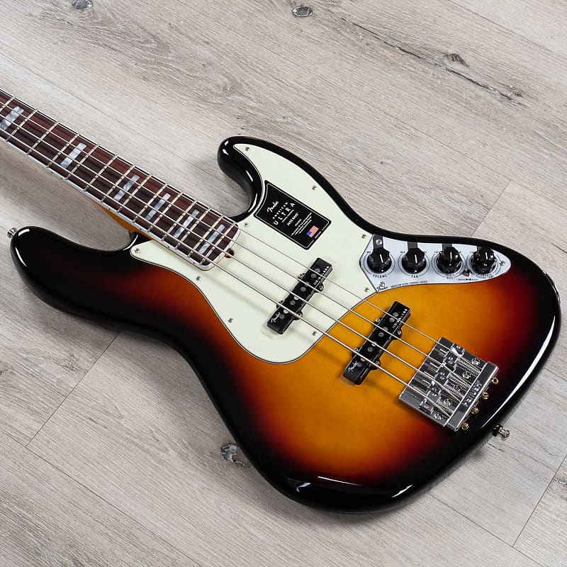 Fender American Ultra Jazz Bass V Reverb 8551