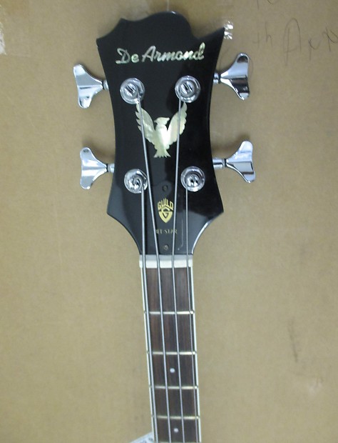 DeArmond/Guild Jetstar II Bass Set-Neck-Med Scale, US