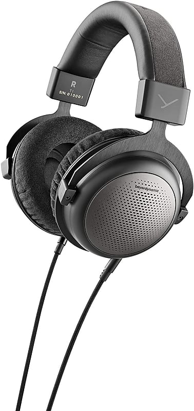 beyerdynamic T1 High-end Tesla Headphones (3rd Generation)  			