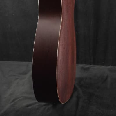 National NRP 14-Fret Steel Body Round Neck Rustic Red image 4