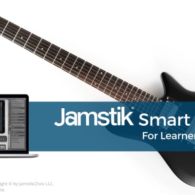 Jamstik Studio MIDI Guitar 2020 Matte White image 5