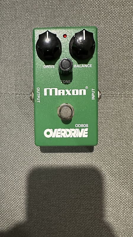 Maxon OD-808 Overdrive