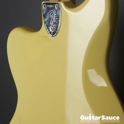 Fender Masterbuilt Dennis Galuszka Jazzmaster NOS Vintage white Matched 2010 (Cod.1460UG) image 14