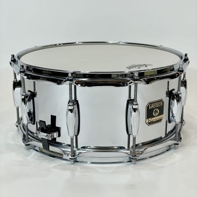 Gretsch Renown Chrome Snare Drum 6.5x14 image 14