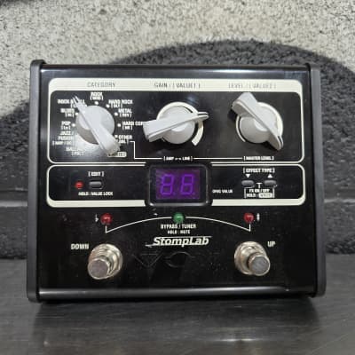 Reverb.com listing, price, conditions, and images for vox-stomplab-ig-modeling-guitar-effect-processor