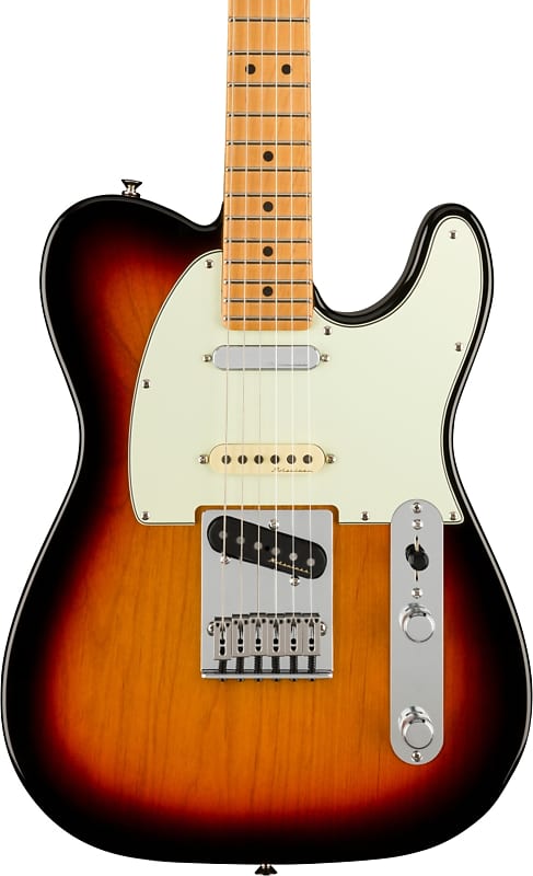 Fender Player Plus Nashville Telecaster® Electric Guitar, 3-Color Sunburst w/Bag image 1