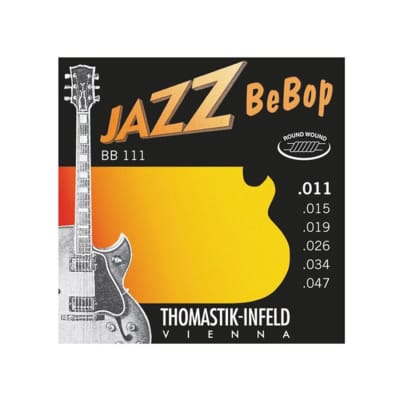 THOMASTIK Jazz Bebop BB111 set chitarra elettrica for sale