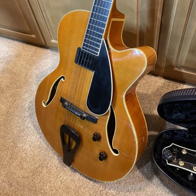 Paul Saunders Instruments 16" archtop guitar 2006 - Honey Blonde image 7