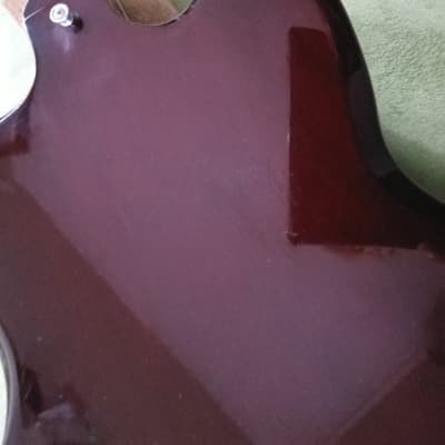 Gibson SG Standard "Small Guard" 1986 - 1990 - Wine Red + Original Padded Gigbag + Hard Case as a gift image 15