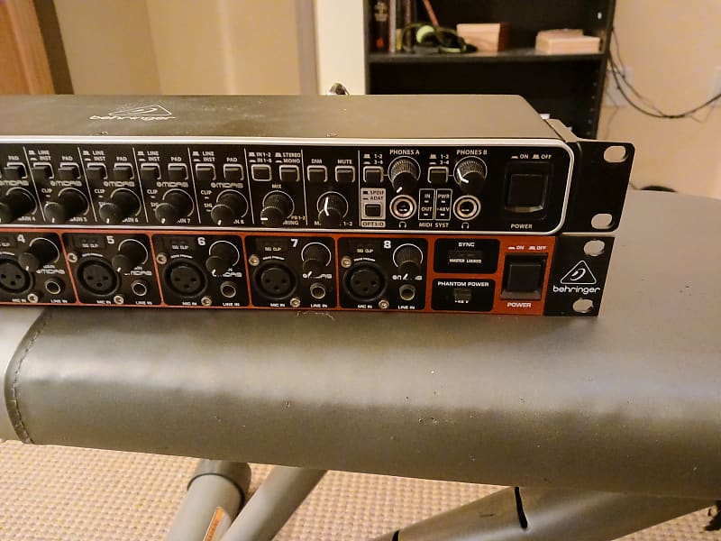 Behringer UMC1820 and ADA8200 2010s | Reverb