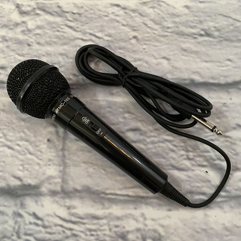 Universal MC103 Wired Dynamic Vocal Microphone image 1
