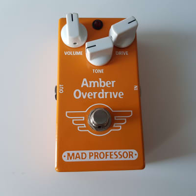 Mad Professor Amber Overdrive Pedal BOXED image 5