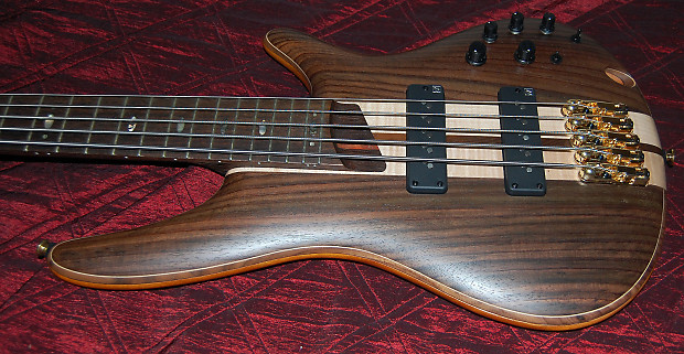 Ibanez SR1805 SR Premium 5 String Bass Natural Flat SAVE BIG!