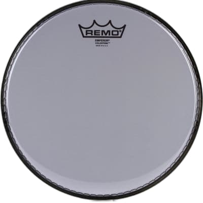 Remo Emperor Colortone Smoke Drumhead - 10 inch image 1