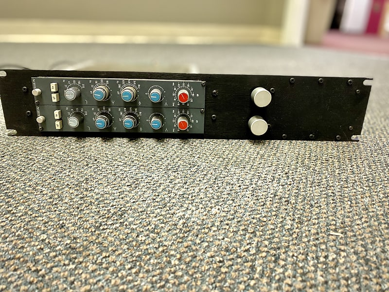 old　NEVE 33115 vintage Neve 33115 Mic Pre/3-Band EQ #VK0267 (Vintage) - Vintage King