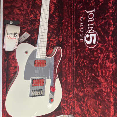 Fender John 5 Ghost Telecaster for sale