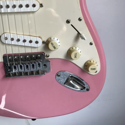 Pink Stratocaster image 6
