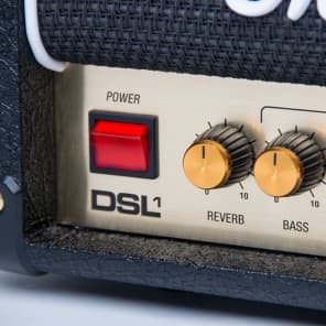 Marshall DSL1CR 2 Channel 1 Watt 1x8 Guitar Combo Reverb