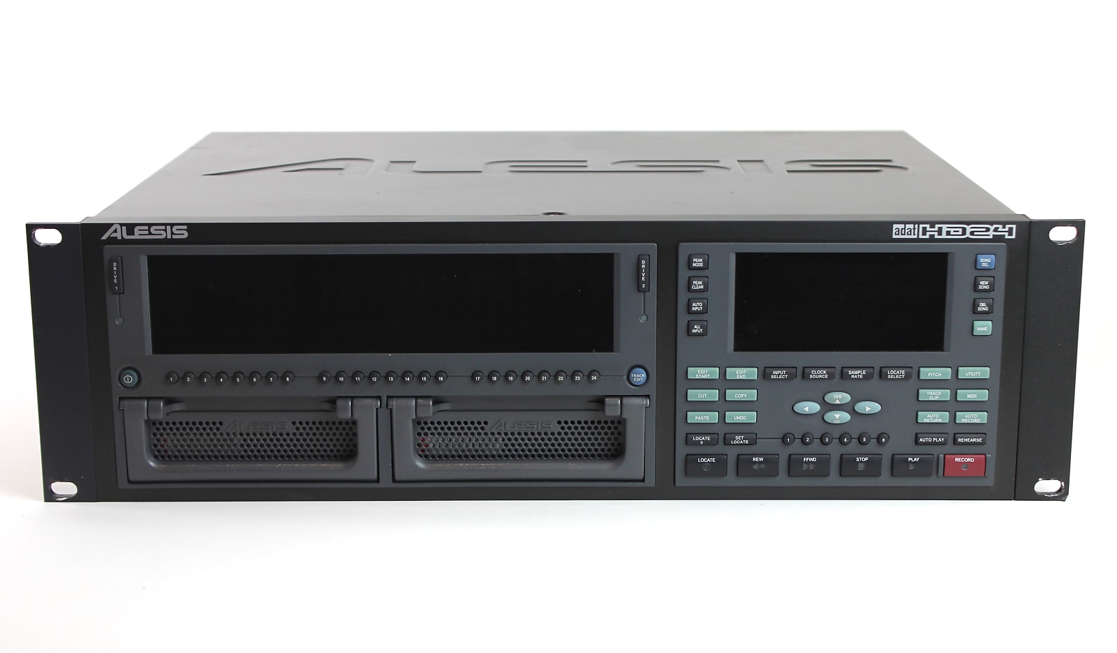 Alesis HD24 Rackmount 24-Track Hard Disk Audio Recorder | Reverb