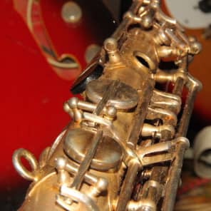VINTAGE Alto saxophone Weltklang, for restoration 1975 image 7
