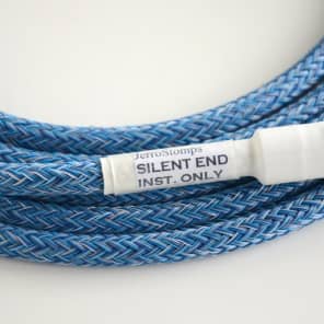 10' Inst. Cable Mogami 2524 Silent Tip-Denim finish- Limited Edition-new image 2