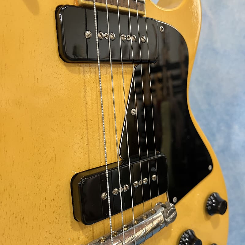 Edwards by ESP E-LS-115LT 2014 TV Yellow Les Paul Special