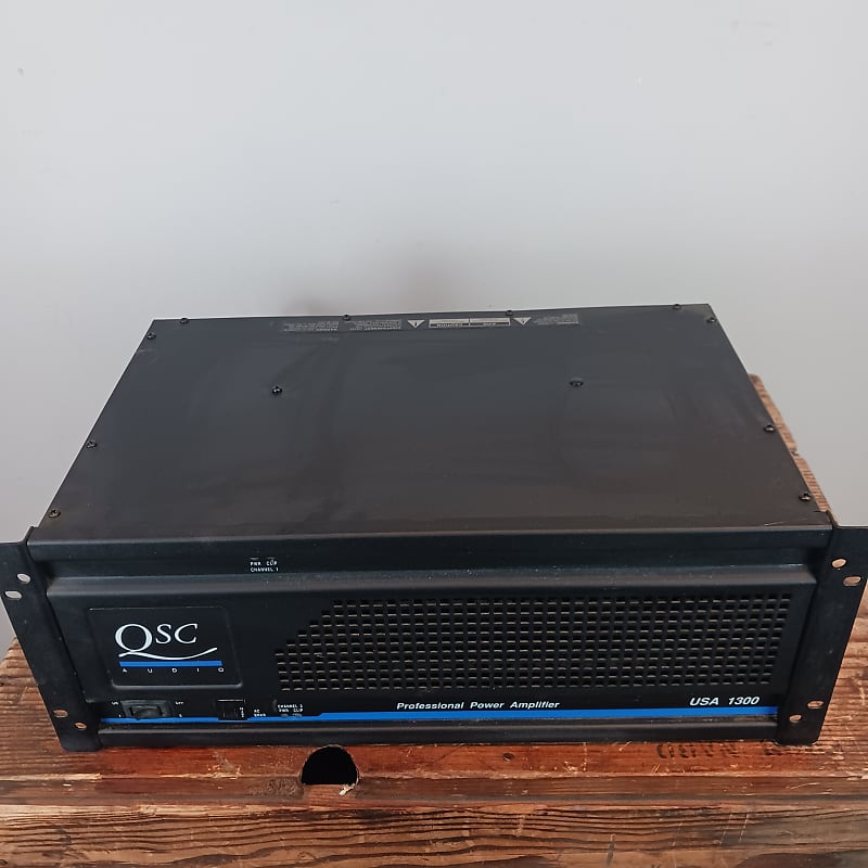 QSC USA 1300 Power Amplifier