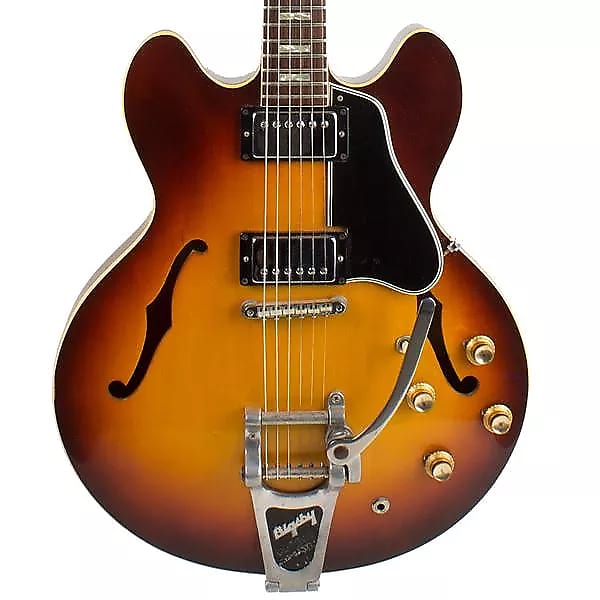 Gibson ES-335TD with Bigsby Vibrato 1966 | Reverb