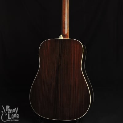 Alvarez MD70BG Rosewood Acoustic Dreadnought Guitar with Case image 2
