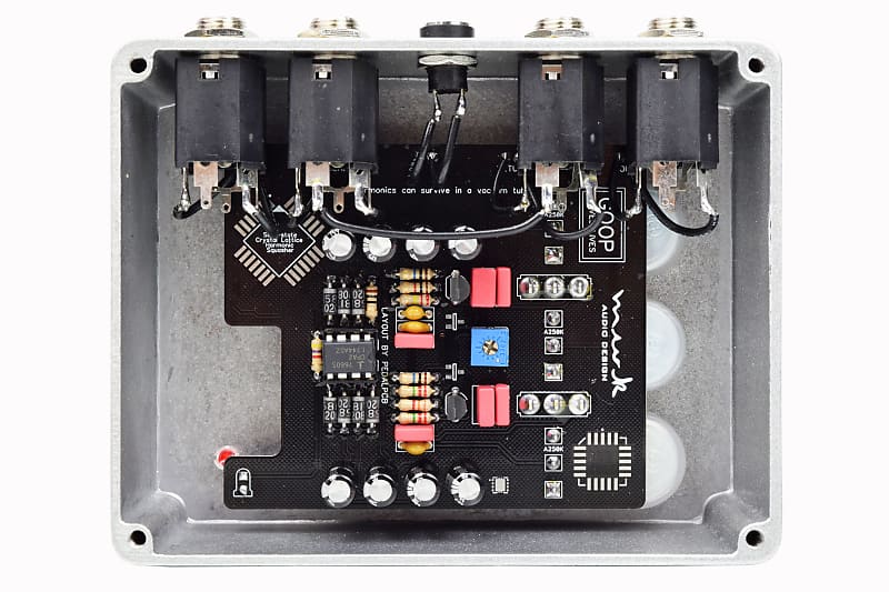 Klein-ulator Dumbleator バッファ　SEND/RETURN HGE Contraptions Ceriatone Mini Kleinulator FX Loop Buffer
