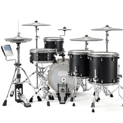 EFNOTE 5X Electronic Drum Kit 2022 Black image 4