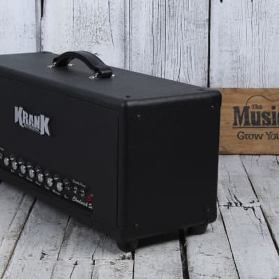 Krank Chadwick Series 1 Electric Guitar Amplifier Head 50W 1 Channel Tube Amp image 7