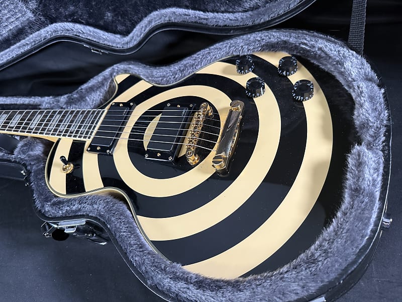 Epiphone Zakk Wylde Signature レスポール Epiphone Zakk Wylde Signature Les Paul Custom | Reverb