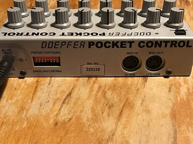 File:Toko-ctrl, DIY MIDI controller using Doepfer Pocket Electronic.jpg -  Wikimedia Commons
