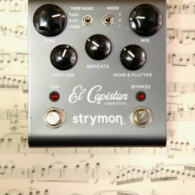 Reverb.com listing, price, conditions, and images for strymon-el-capistan